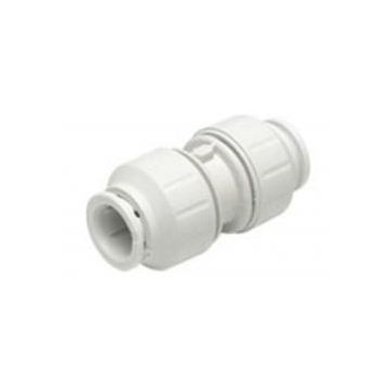 Connector straight equal 15 mm (plastic)