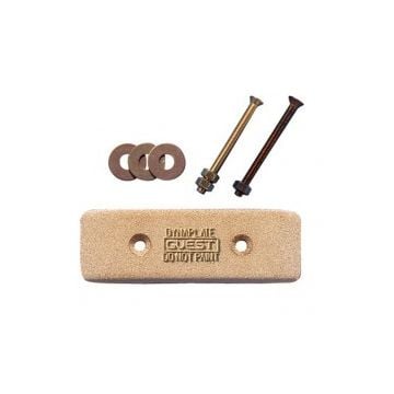 Ground plate 1.4 Kg 152 x 51 x 13 mm (for bonding and grounding)