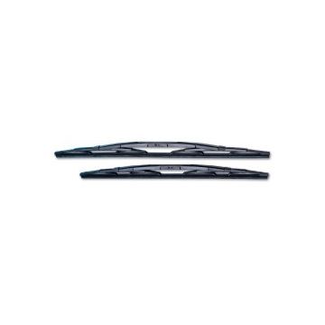 Wiper blade 1000 mm for HD1, HD2 wipers made of mild steel with electropheretic sub finish & black painted