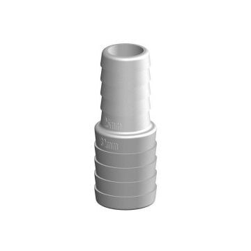 Hose reducer White 32mm-25mm GRP