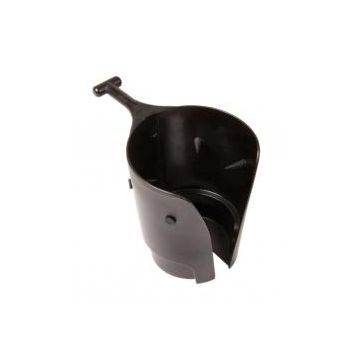 Socket & Drink Holder Black Twin Pack