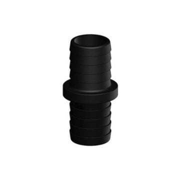 Hose connector Black 32 mm/32 mm GRP