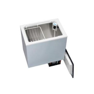 Refrigerator/freezer built-in 41L 12 / 24 V + kit 115 / 230 V vent cooled with black lid