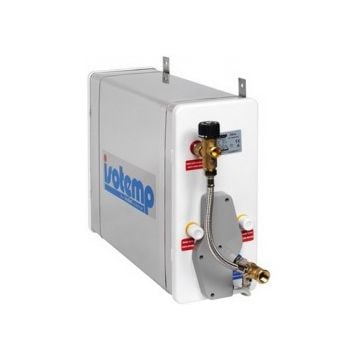 Water heater Slim square 16L 230V 750W with mixing valve