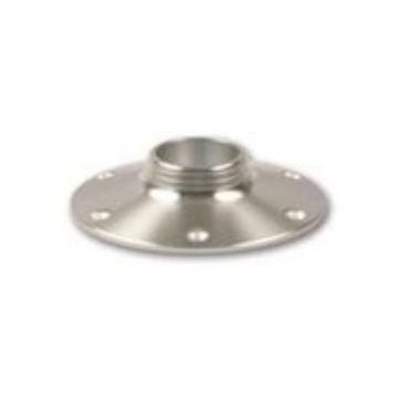 Table base dia.180mm for 60mm column dia.60mm satin anodized aluminium