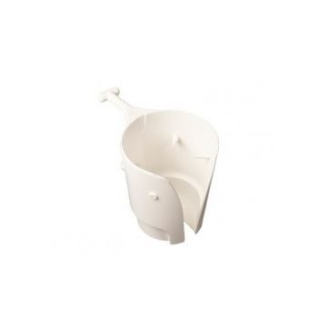 Socket & Drink Holder White Twin Pack