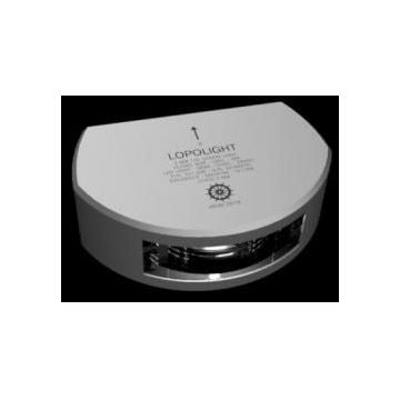 Navigation stern 0-50m 10-32V side mount Aluminium light