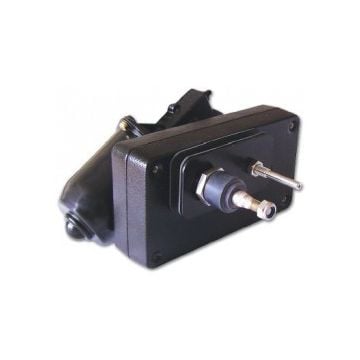 Wiper motor 232BD 24V 100 mm bulkhead