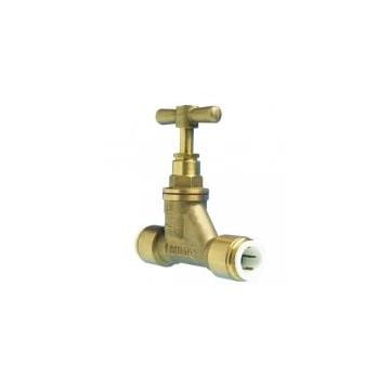 Valve stop 15 mm DZR Brass