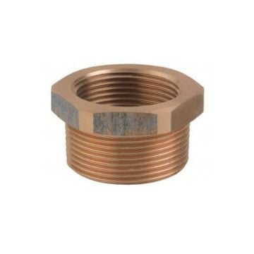 Bush 1/2"x3/8" M-F Bronze Art0241B