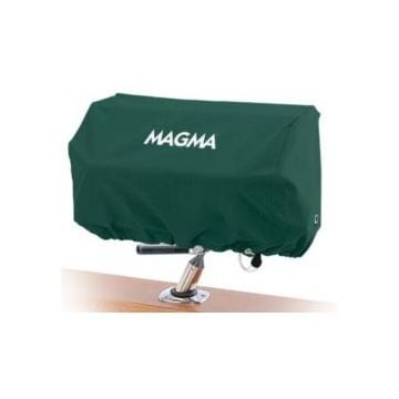 Cover-Rectangular, Forest Green colour for grills with a 22.9x45.7 cooking grate