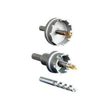 Socket Installation Kit Elite with 50mm and 30mm Hole Saws, Mandrels, Drill Bit and Grab Handle