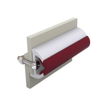 Rubbing Strake POLY35W White coil of 20m (price per coil) (Ideal for GRP vessels)