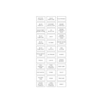 Panel label SET-CC-1