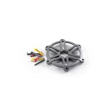Speaker Grille Titanium Sport 10 M10-SG-TB Black for 10" Subwoofer Single