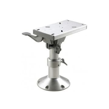 Seat pedestal PCMS3547 350-470mm manual column Dia.87/73mm & Dia.305mm base with swivel & seat slide