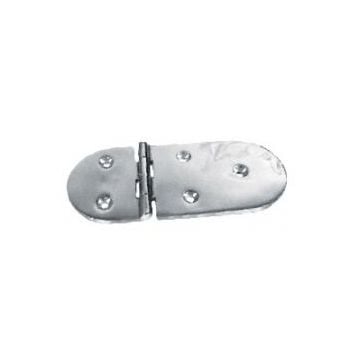 Hinge 126 x 40 mm casted SS316