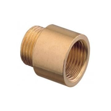 Extension 1" x 15(H) mm M-F Brass Art 0550