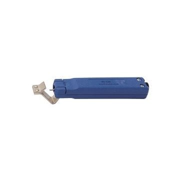 Tool cable stripper for 3/4" and smaller dia. cable