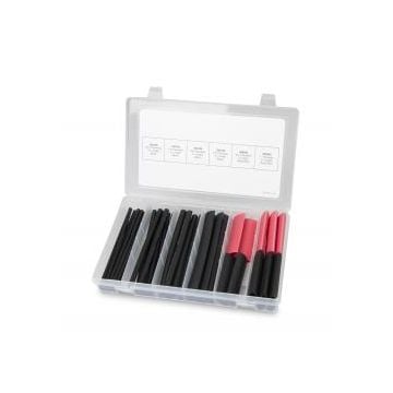 Adhesive Lined Heat Shrink Tubing Kit 47pcs
