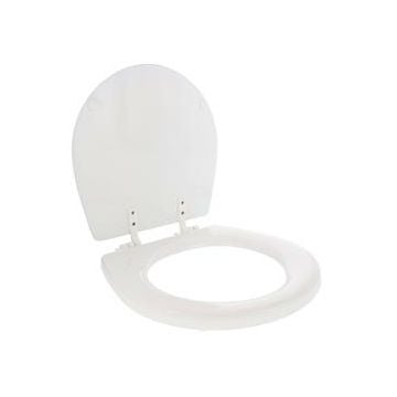 Seat & lid (Wood) compact toilet