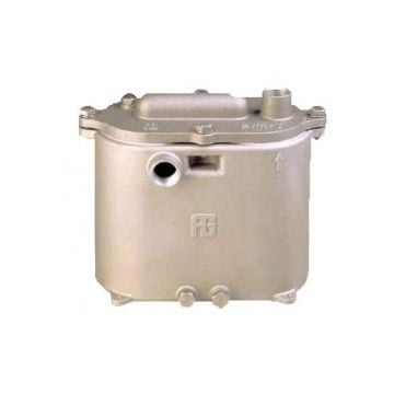 Filter fuel 3/4" connections Bronze (Nickel plated) Art1165