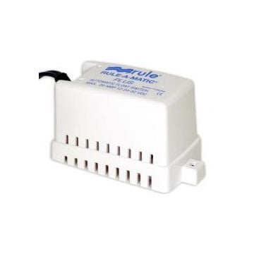 Switch float Rule-a-Matic Plus with shield 12/24/32V