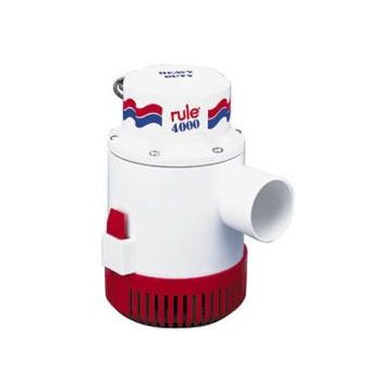 Pump bilge 4000 Gph 24V non automatic rule series