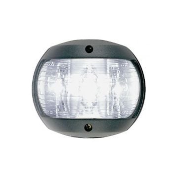 Navigation mast 24V black polymer body & base vertical mount side light