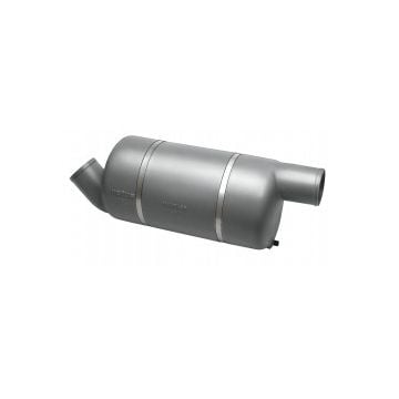 Muffler Exhaust MF150 High-Performance for 150 mm Hose 43.5 L Capacity