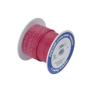 Cable 12AWG 100ft Red (3mm2)