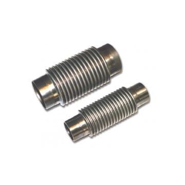 Exhaust bellow L245 mm with ID 80 mm hose connection