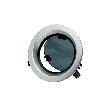 Porthole PW201 Dia. 174 mm cut-out anodized Aluminium frame with mosquito screen CE certified A-I