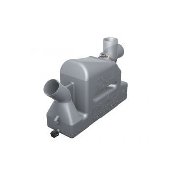 Waterlock LP40R Rotating Inlet/Fixed Outlet for 40 mm Hose 4.3 L Capacity