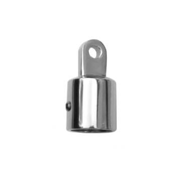 Top cap 3/4" bimini fitting SS316
