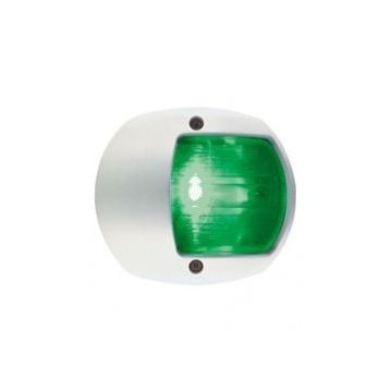 Navigation Stbd 24V white polymer body & base vertical mount side light