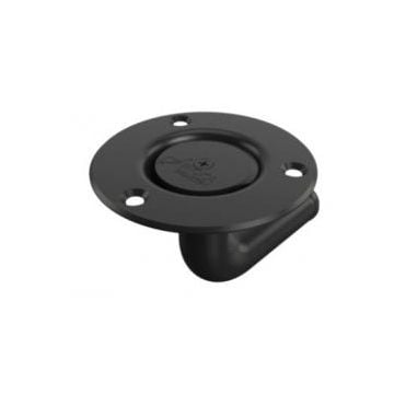 Ventilator for fuel tank Curved connection 316 HBO heat black oxidation
