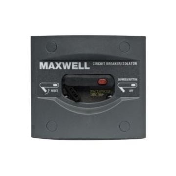 Breaker / isolator panel 135A