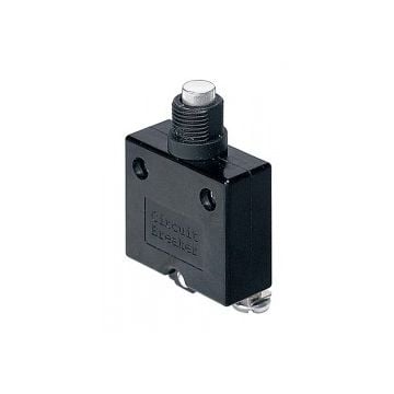 Breaker thermal push reset 30A (includes washer & boot)