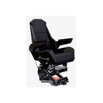 Seat Bucket SHOXS2400 5" black upholstery with belt and stabilization unit