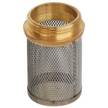 Strainer basket 3/8" with Brass