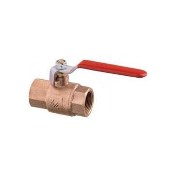 Valve ball 1/4" F-F Art2080 Bronze PN32 full flow