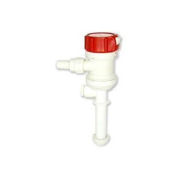 Pump livewell 800 Gph 12V STC "series thru-hull application with 4" straight pickup tube