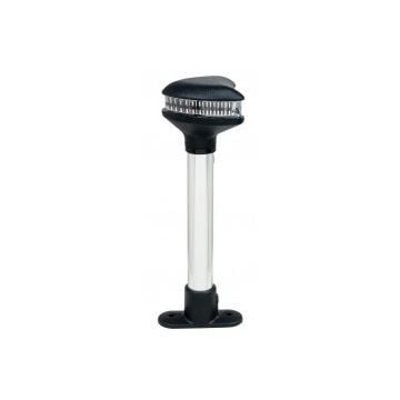 Navigation 360ø 12V white 4.5" high fixed mount LED stealth series light