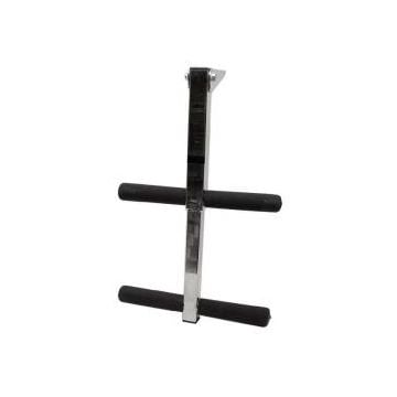 Ladder telescopic 4 steps swim SS "44-1/8" L (extended) 19-1/2" L (stowed) 13-1/2" W