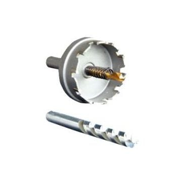 Socket Installation Kit with 50mm Hole Saw, Mandrel, Drill Bit and Grab Handle