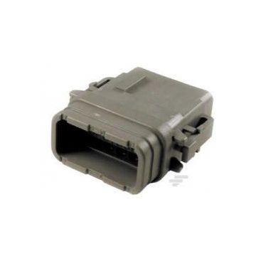 Kit plug for DTM 12 cavity Deutsch connector for 20-24 AWG wire Kits contains housing only. (pack of 5pc)
