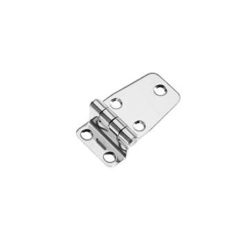 Hinge Offset 37x67.5x15(H)mm SS304 Electro Polished