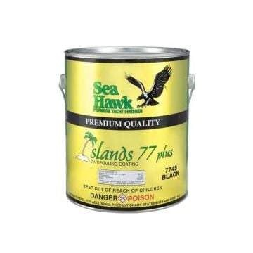 Anti-fouling Islands 77 Plus Black 1 gallon