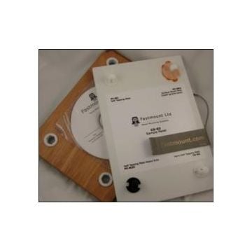 Kit CD-03 (Trial) Panel Sample A5 size for demonstration of Standard Range clips